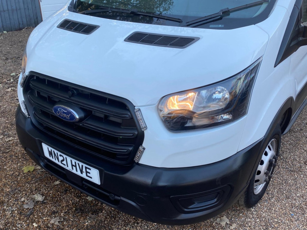 View FORD TRANSIT 2.0 350 EcoBlue Leader Manual RWD L3 Euro 6 (s/s) 2dr