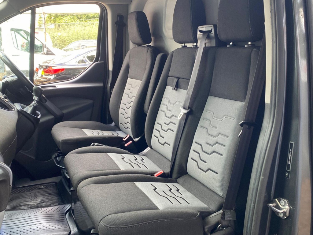 FORD TRANSIT CUSTOM