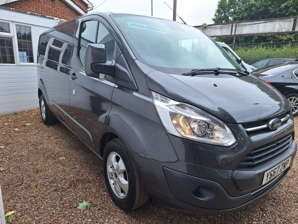 FORD TRANSIT CUSTOM