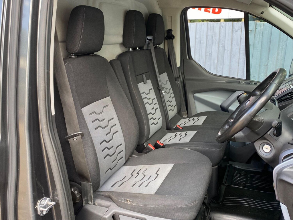FORD TRANSIT CUSTOM