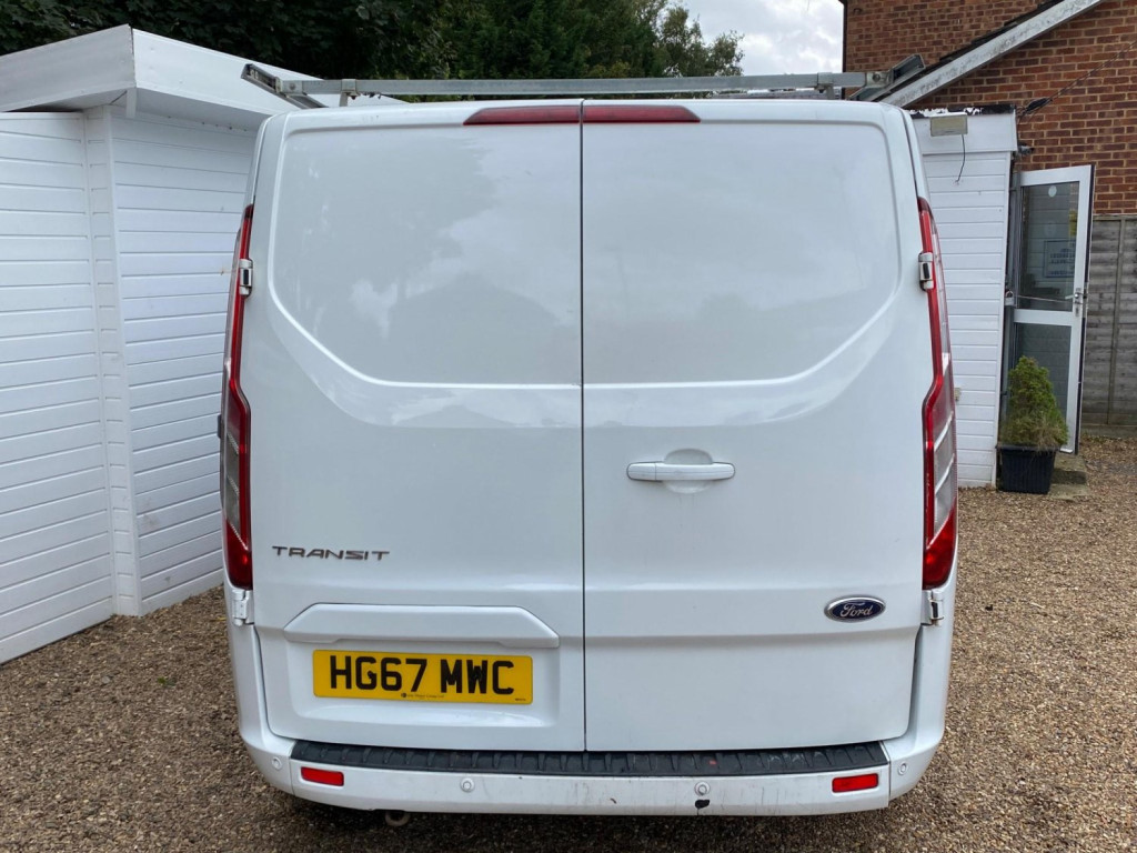 FORD TRANSIT CUSTOM