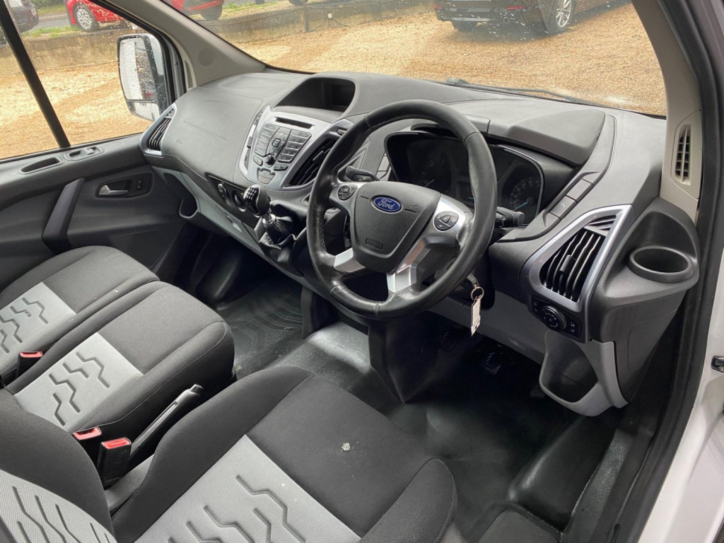 FORD TRANSIT CUSTOM