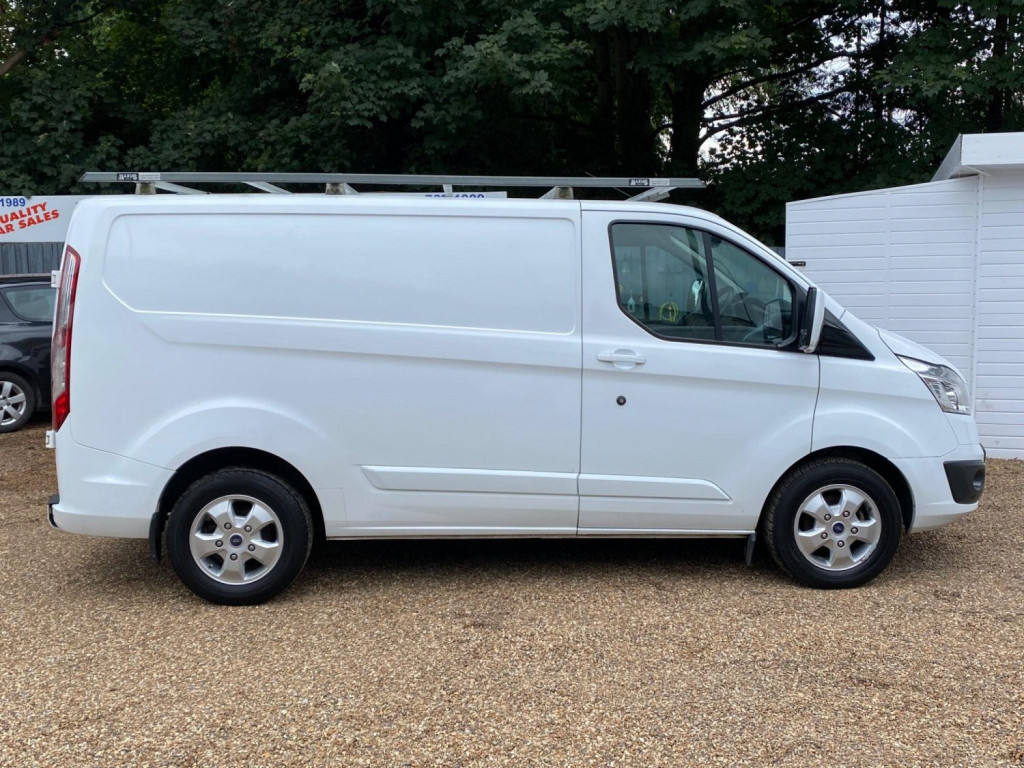 FORD TRANSIT CUSTOM