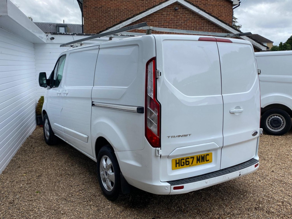 FORD TRANSIT CUSTOM
