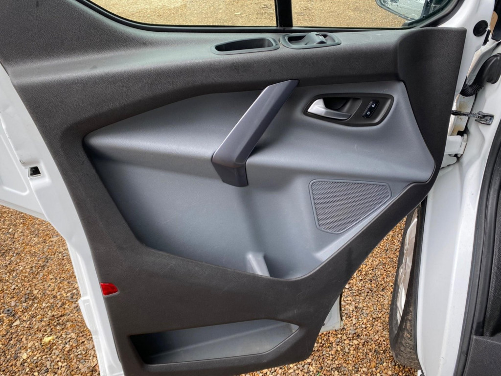 FORD TRANSIT CUSTOM