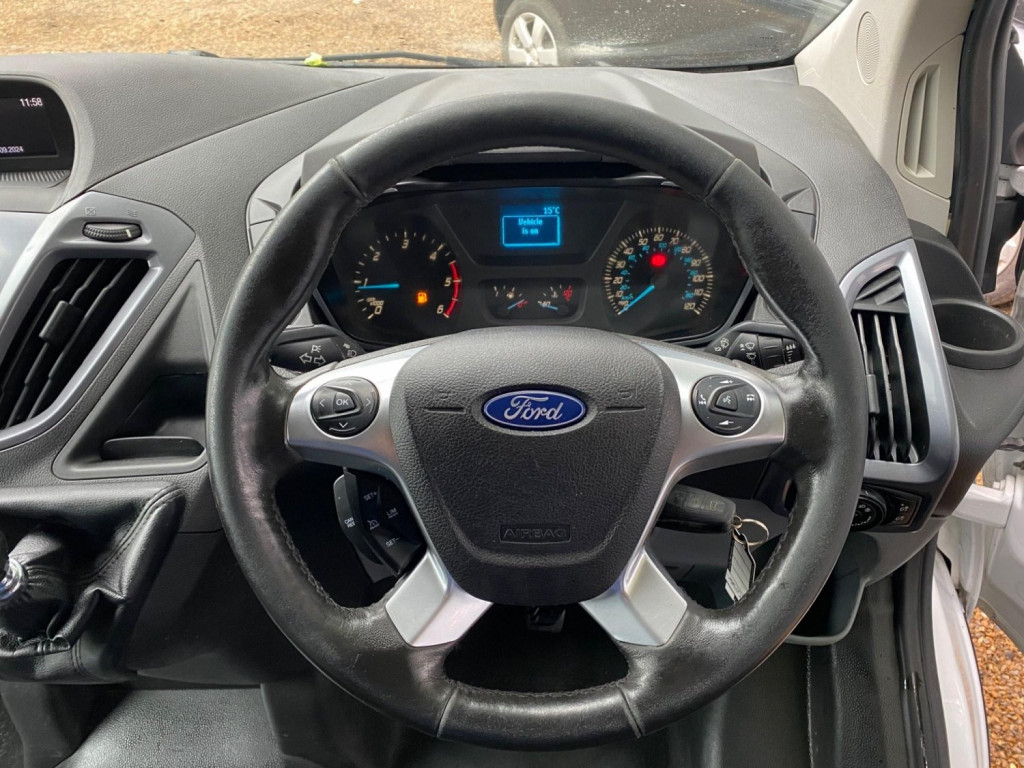 FORD TRANSIT CUSTOM