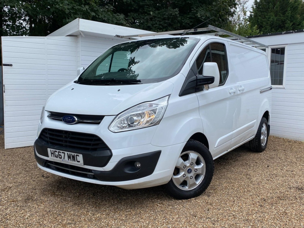 View FORD TRANSIT CUSTOM 2.0 TDCi 270 Limited L1 H2 5dr