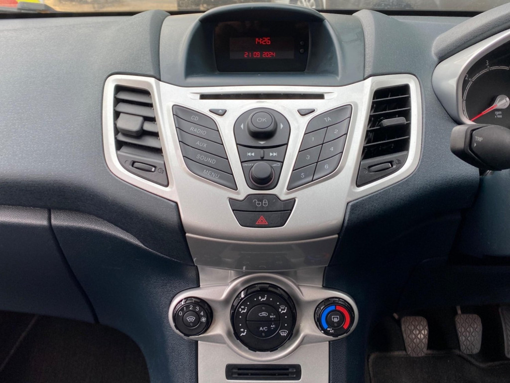 FORD FIESTA