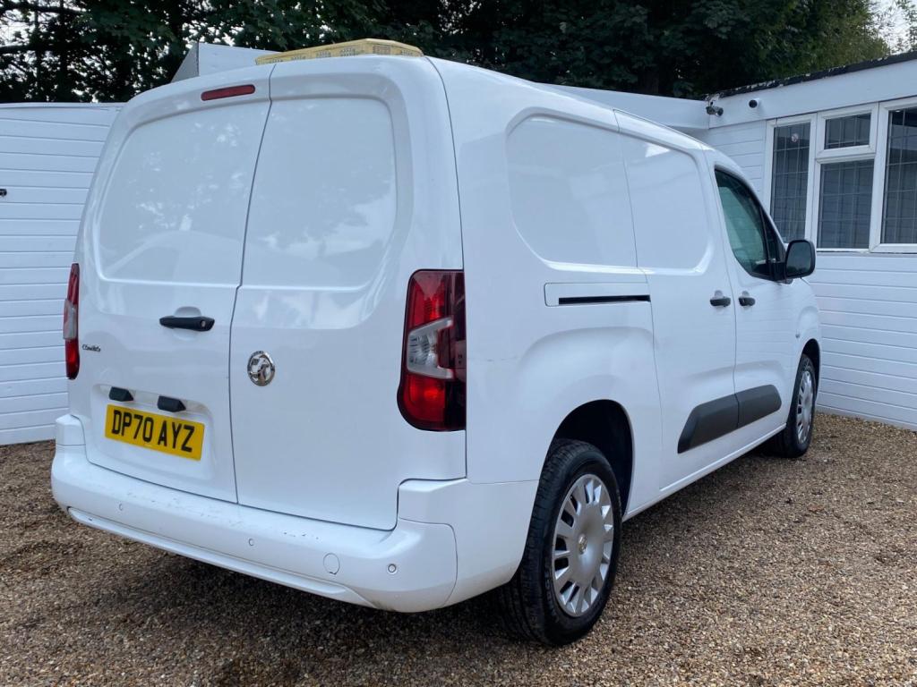 VAUXHALL COMBO