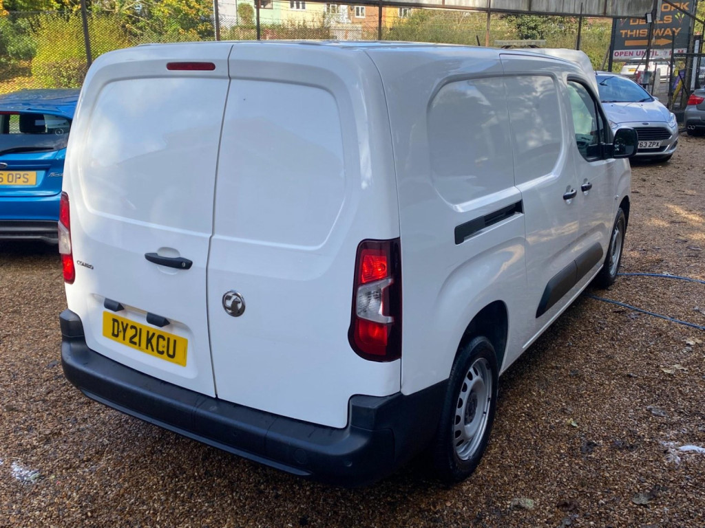 VAUXHALL COMBO