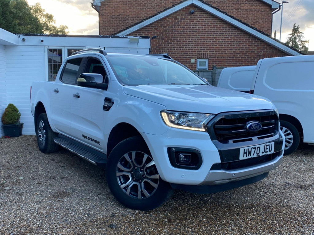 View FORD RANGER 2.0 EcoBlue Wildtrak Auto 4WD Euro 6 (s/s) 4dr