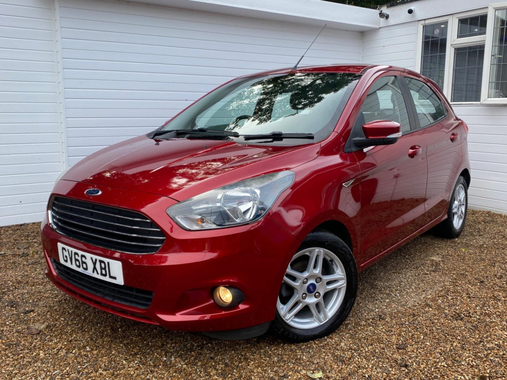 View FORD KA+ 1.2 Ti-VCT Zetec Euro 6 5dr