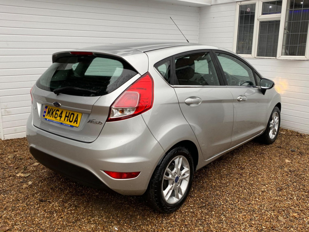 View FORD FIESTA 1.0T EcoBoost Zetec Euro 5 (s/s) 5dr