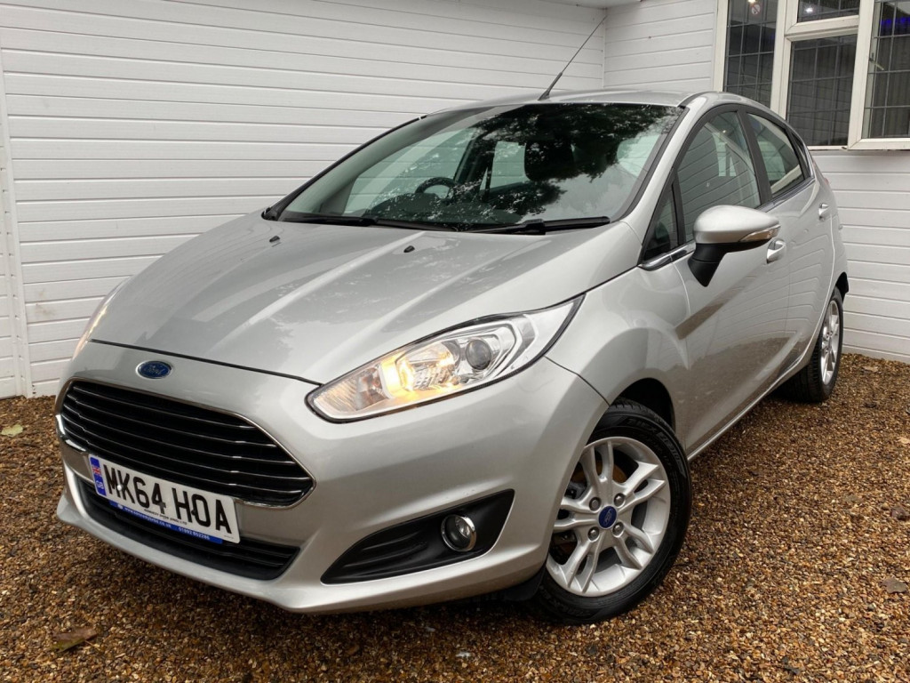 View FORD FIESTA 1.0T EcoBoost Zetec Euro 5 (s/s) 5dr