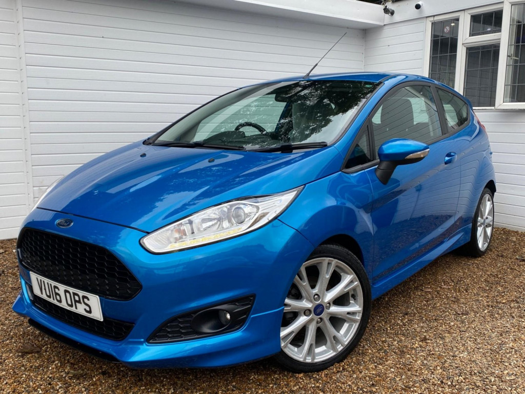 View FORD FIESTA 1.0T EcoBoost Zetec S Euro 6 (s/s) 3dr