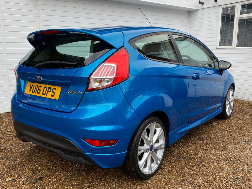 View FORD FIESTA 1.0T EcoBoost Zetec S Euro 6 (s/s) 3dr