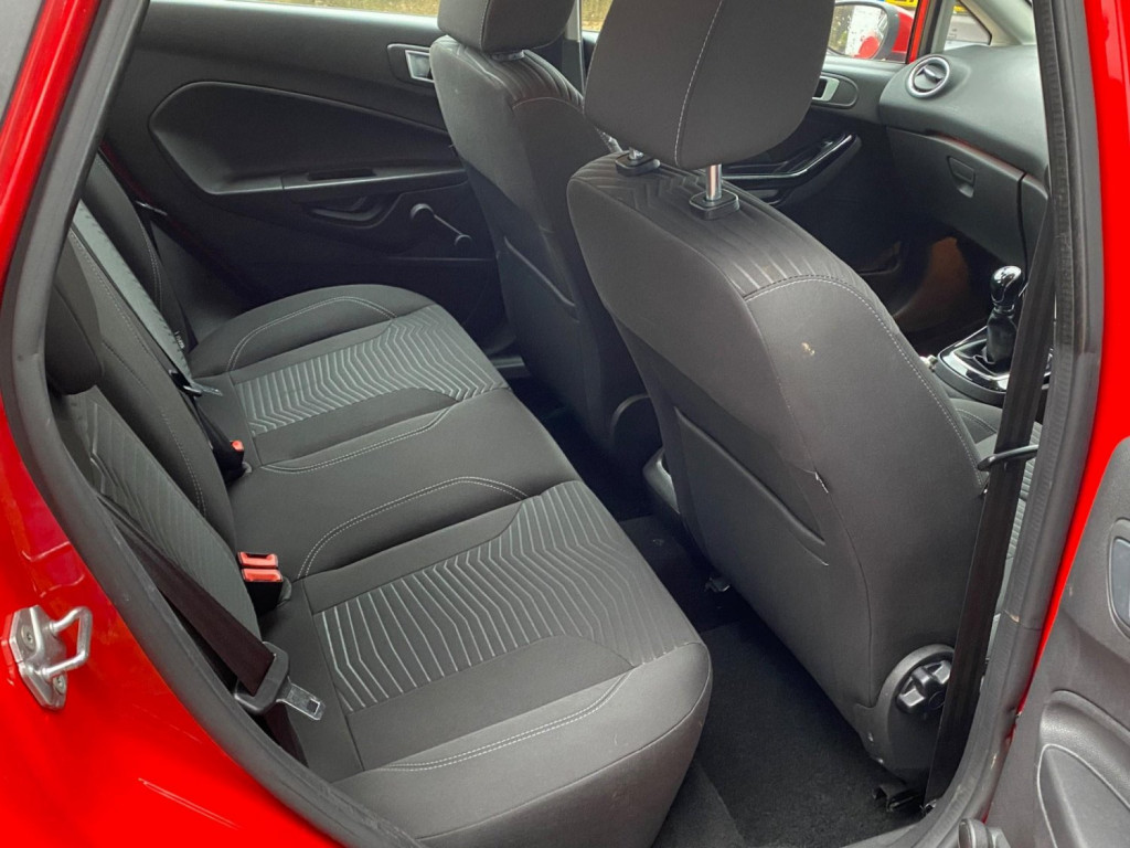 FORD FIESTA