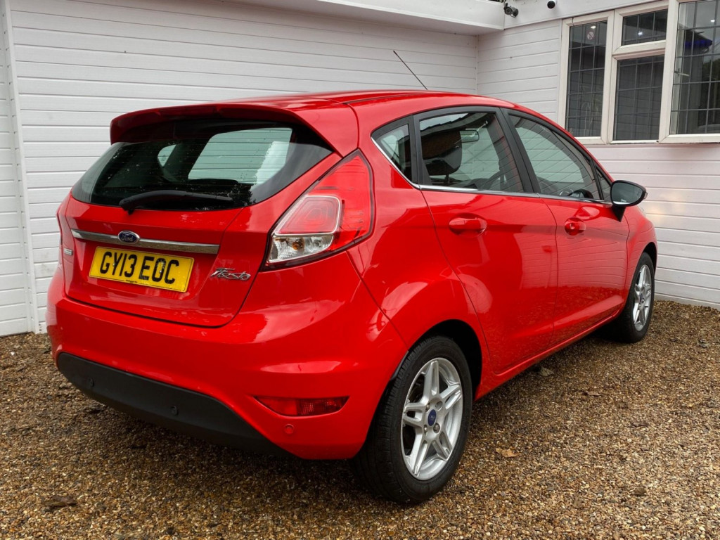 FORD FIESTA