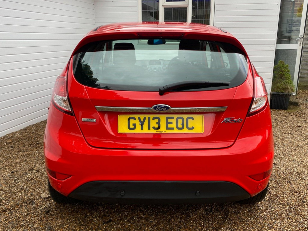 FORD FIESTA