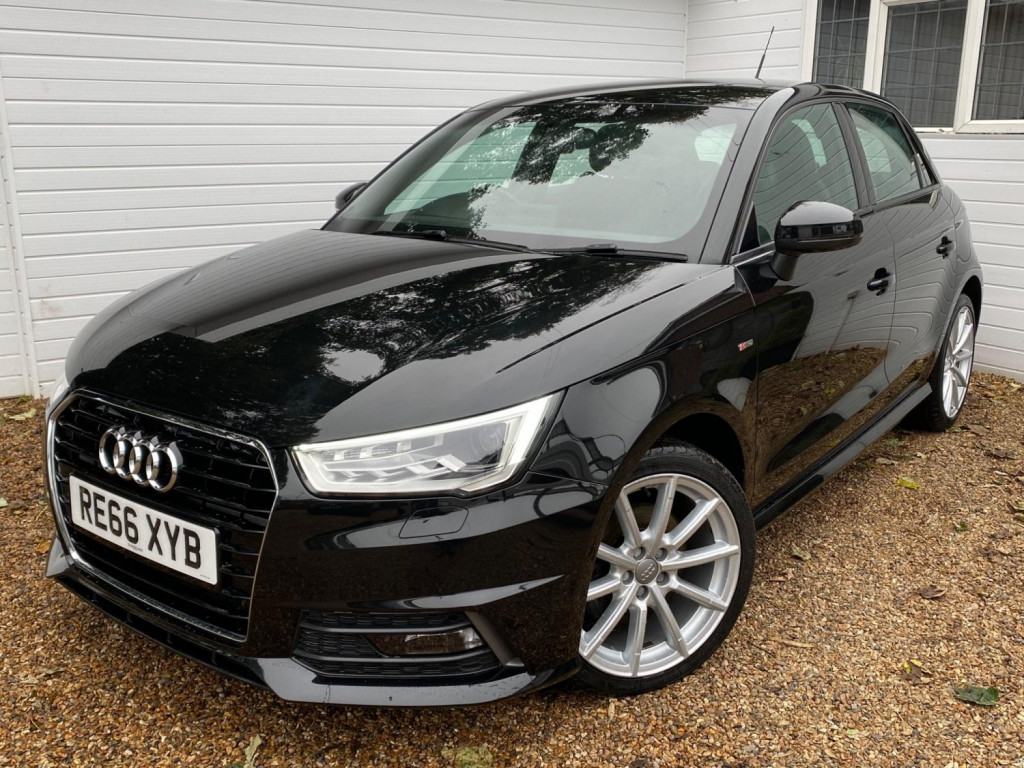 View AUDI A1 1.4 TFSI S line Sportback S Tronic Euro 6 (s/s) 5dr