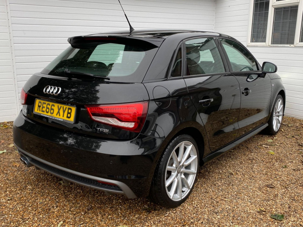 View AUDI A1 1.4 TFSI S line Sportback S Tronic Euro 6 (s/s) 5dr