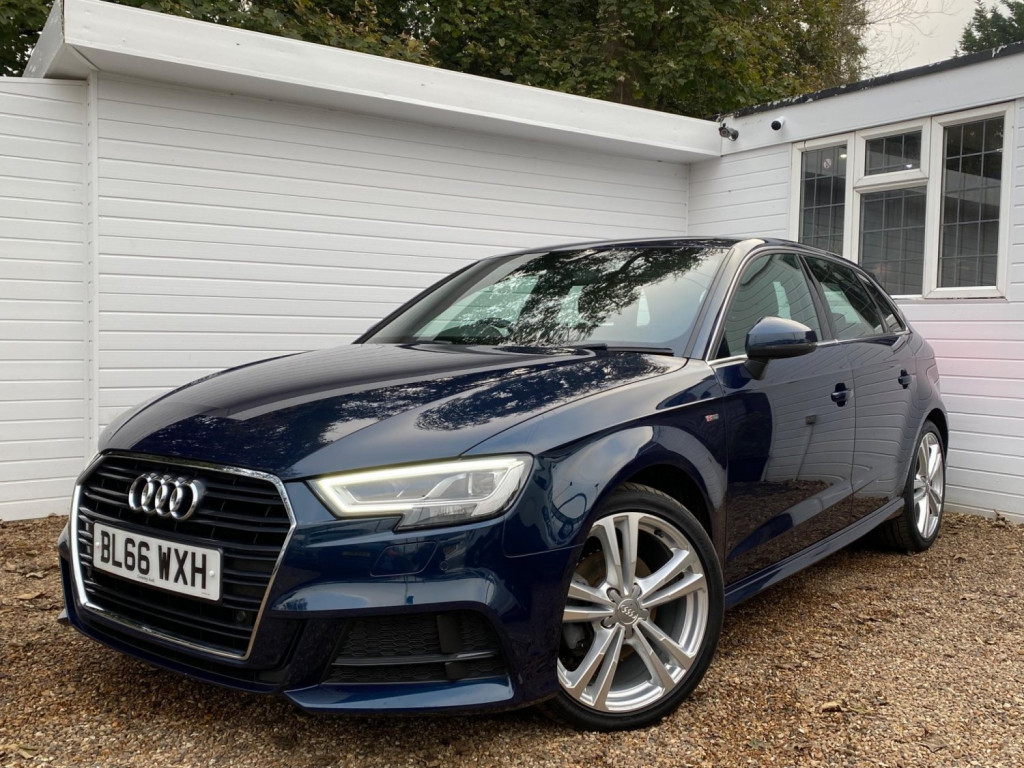 View AUDI A3 1.4 TFSI CoD S line Sportback S Tronic Euro 6 (s/s) 5dr