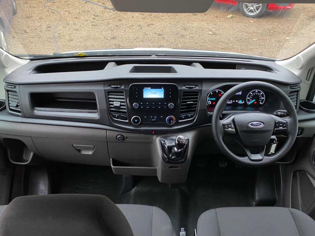 View FORD TRANSIT 2.0 350 EcoBlue Leader Crew Van FWD L3 H2 Euro 6 (s/s) 6dr