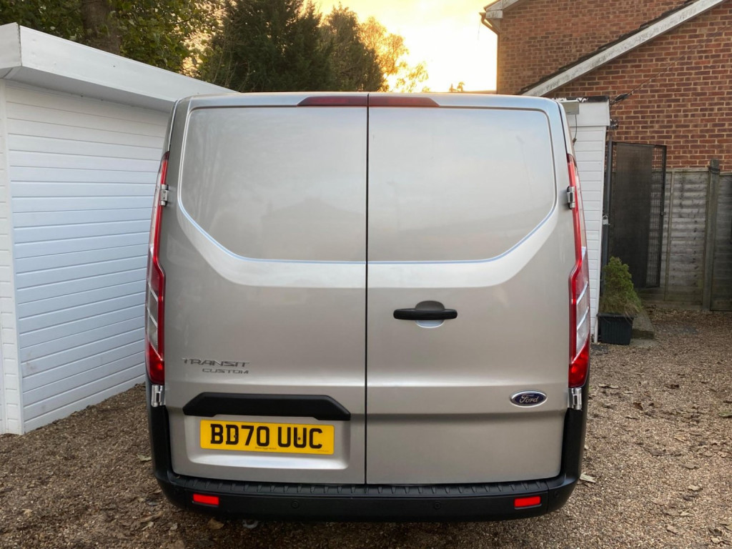 FORD TRANSIT CUSTOM