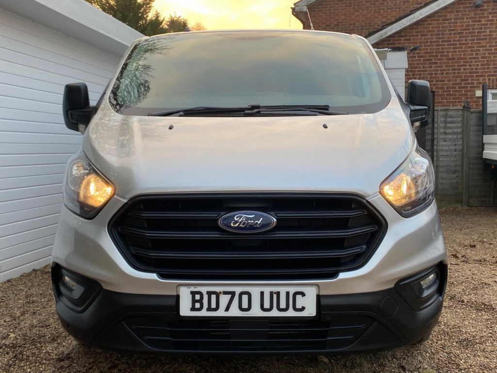 FORD TRANSIT CUSTOM