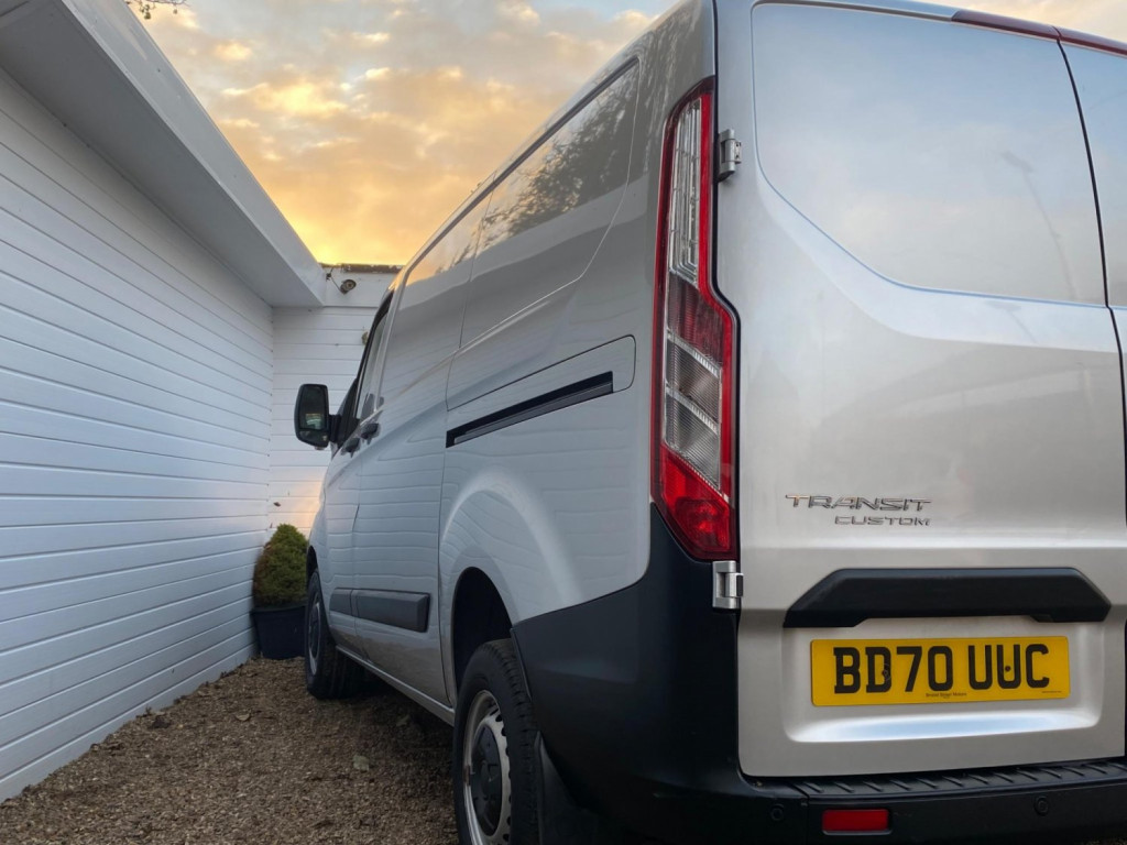 FORD TRANSIT CUSTOM
