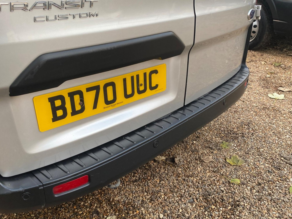 FORD TRANSIT CUSTOM