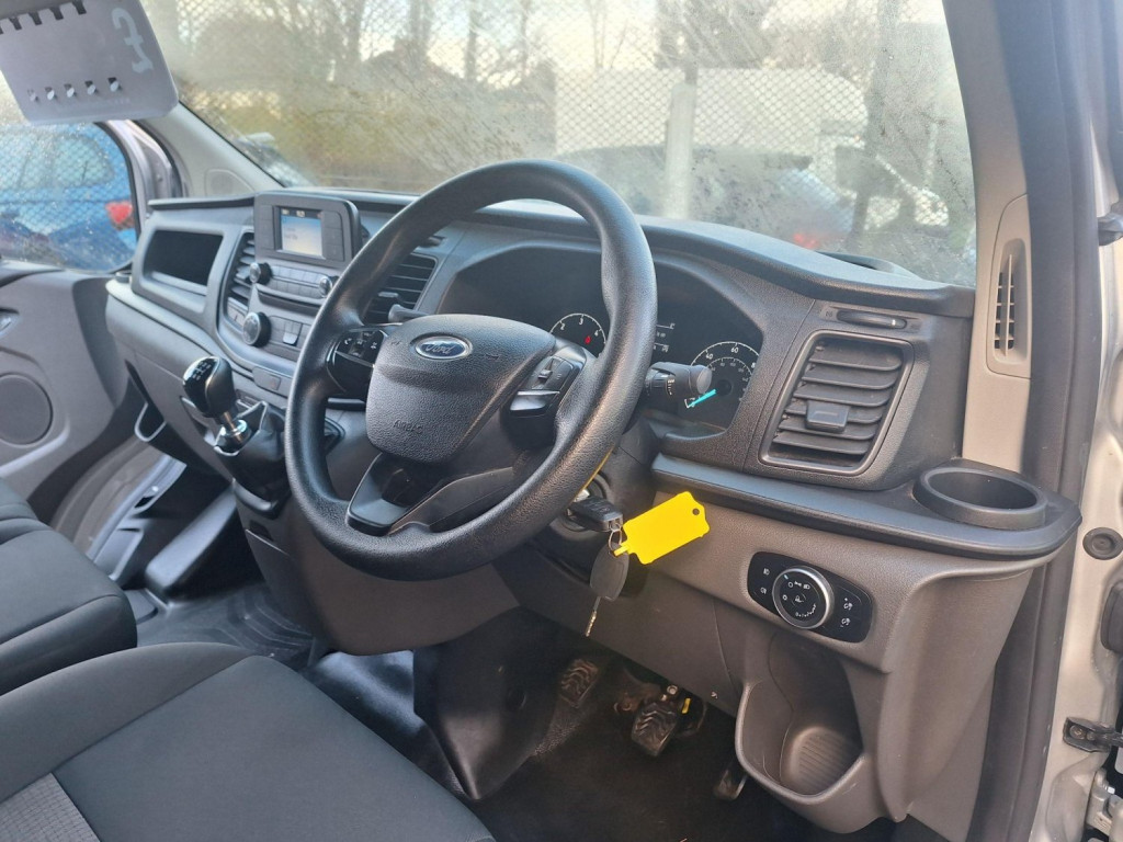 View FORD TRANSIT CUSTOM 2.0 280 EcoBlue Leader L1 H1 Euro 6 (s/s) 5dr