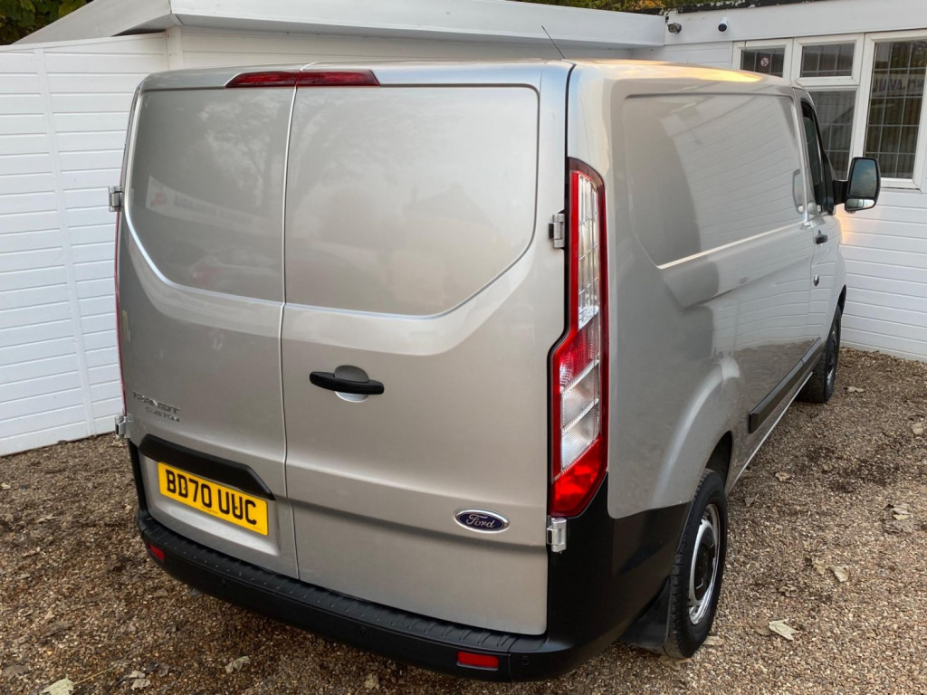 View FORD TRANSIT CUSTOM 2.0 280 EcoBlue Leader L1 H1 Euro 6 (s/s) 5dr