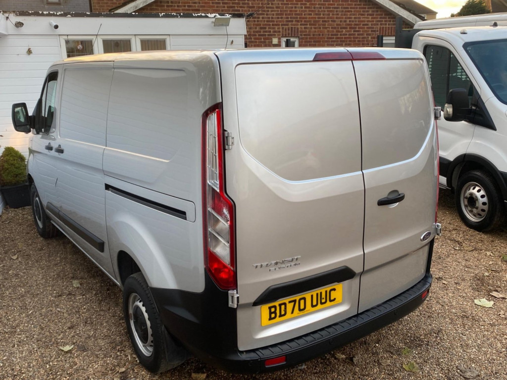 FORD TRANSIT CUSTOM