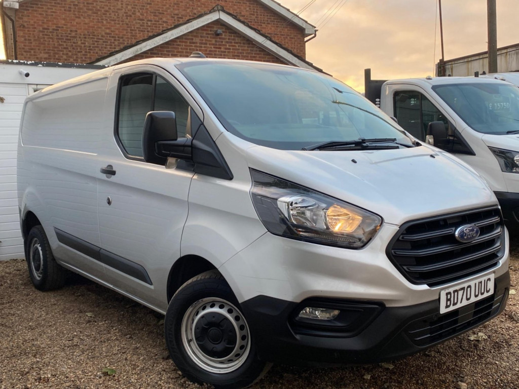 FORD TRANSIT CUSTOM