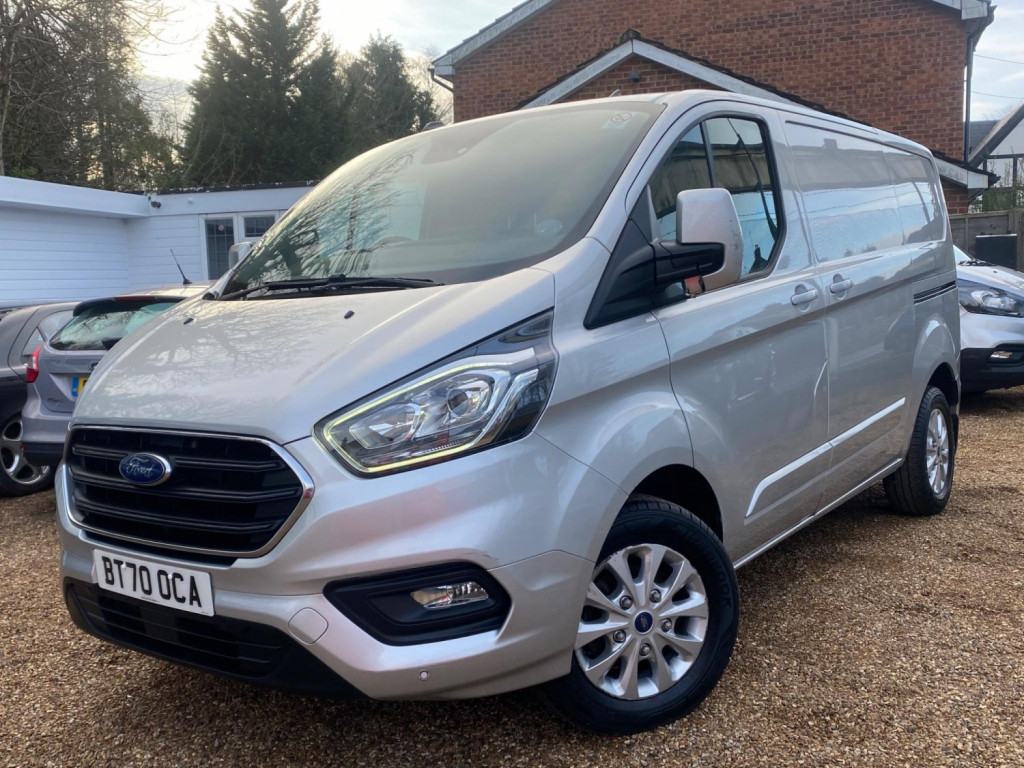 View FORD TRANSIT CUSTOM 2.0 300 EcoBlue Limited L1 H1 Euro 6 (s/s) 5dr