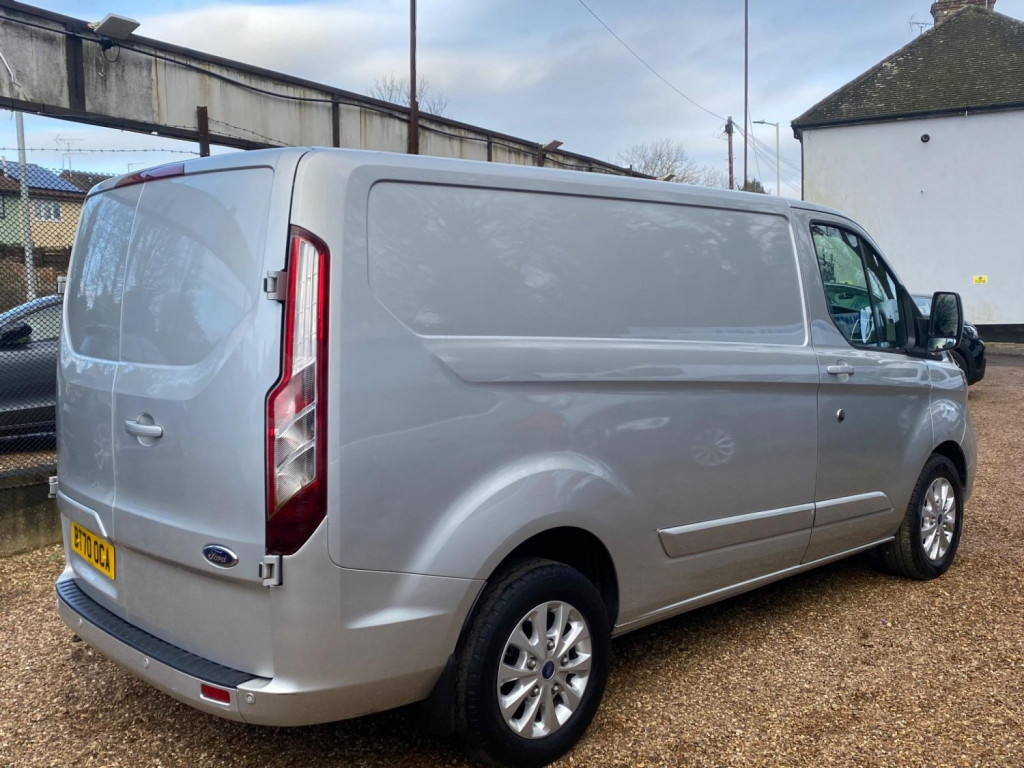 View FORD TRANSIT CUSTOM 2.0 300 EcoBlue Limited L1 H1 Euro 6 (s/s) 5dr