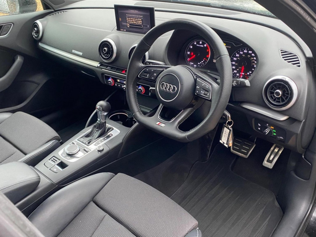 View AUDI A3 1.4 TFSI CoD S line Sportback S Tronic Euro 6 (s/s) 5dr