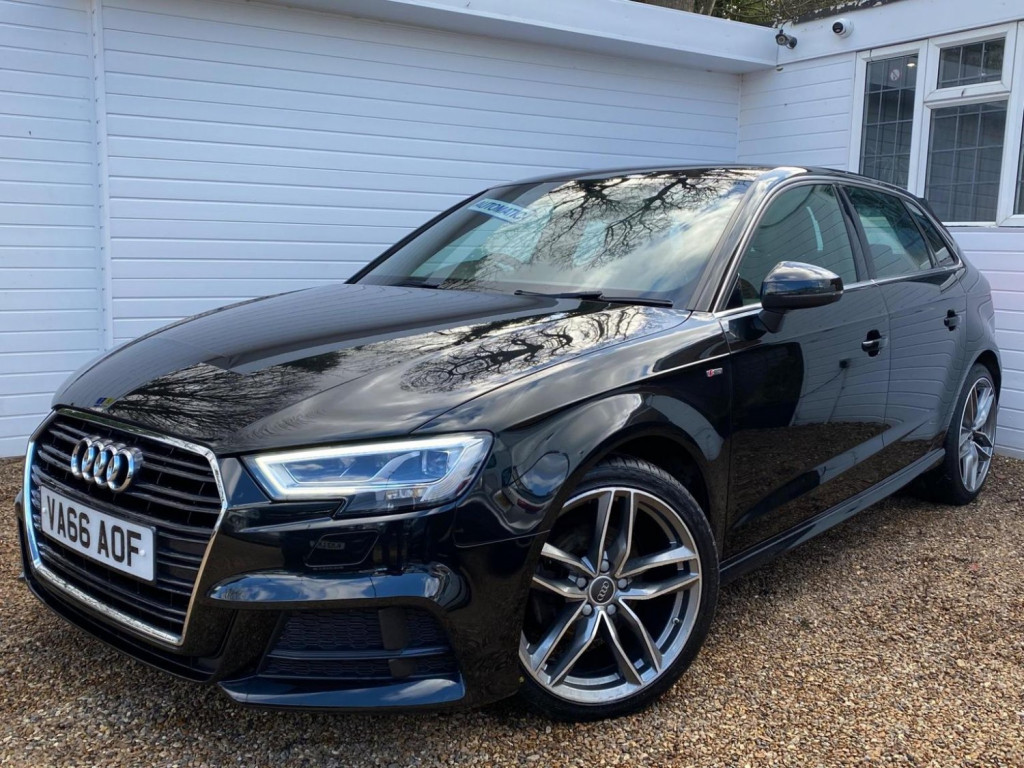 View AUDI A3 1.4 TFSI CoD S line Sportback S Tronic Euro 6 (s/s) 5dr