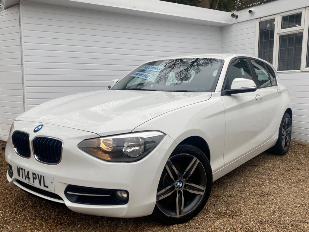 View BMW 1 SERIES 1.6 116i Sport Euro 6 (s/s) 5dr