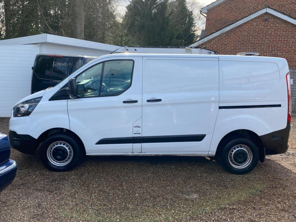 FORD TRANSIT CUSTOM