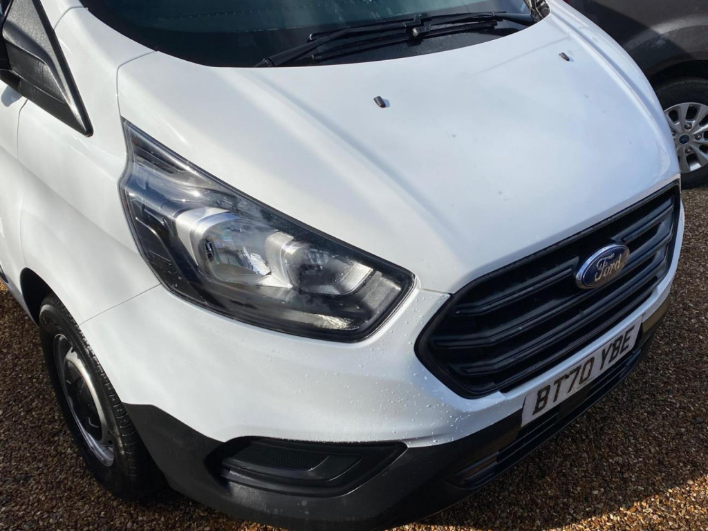 FORD TRANSIT CUSTOM
