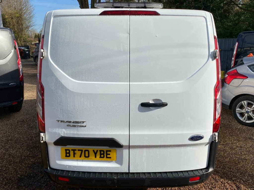 FORD TRANSIT CUSTOM