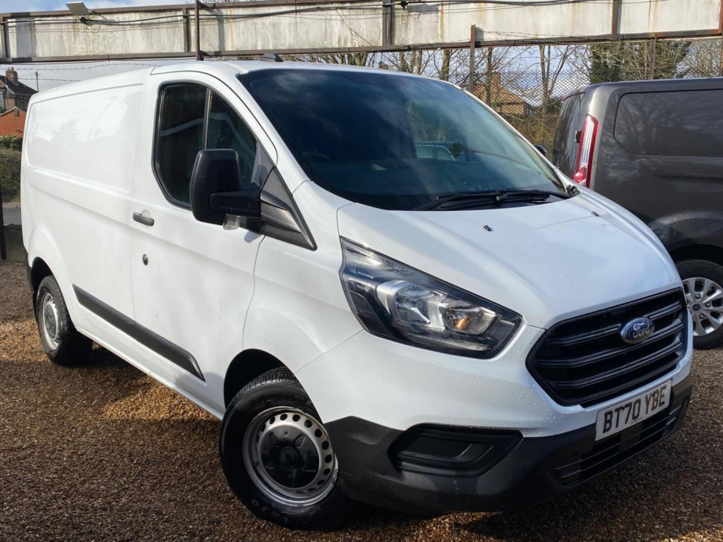 View FORD TRANSIT CUSTOM 2.0 300 EcoBlue Leader L1 H1 Euro 6 (s/s) 5dr