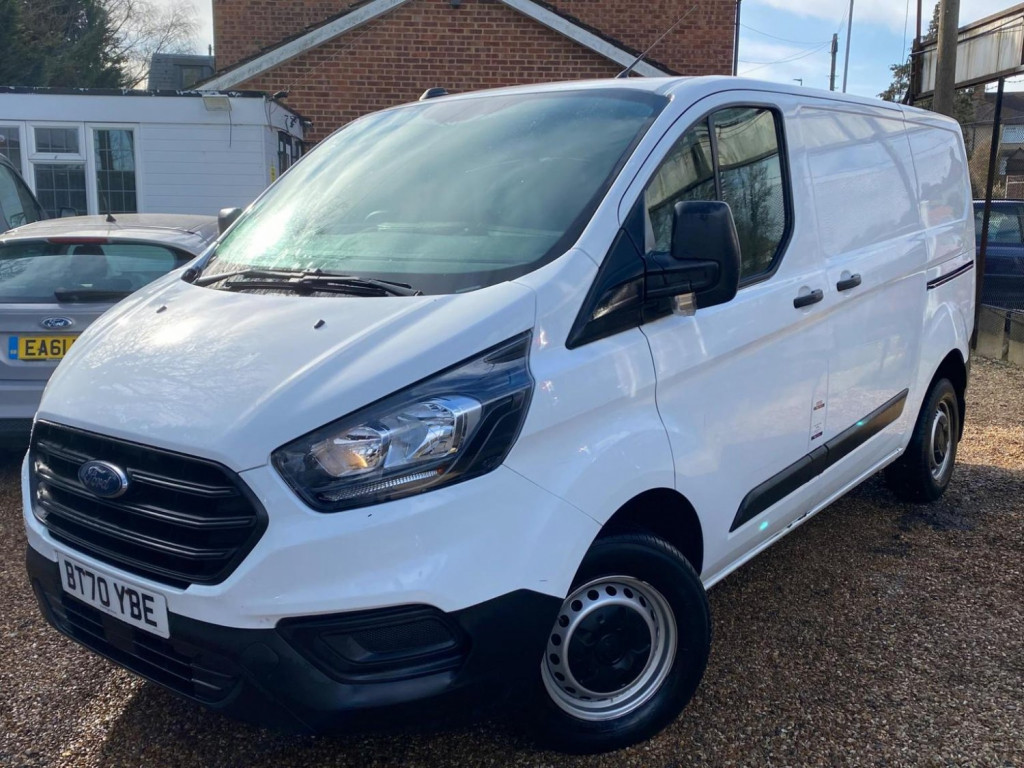 View FORD TRANSIT CUSTOM 2.0 300 EcoBlue Leader L1 H1 Euro 6 (s/s) 5dr