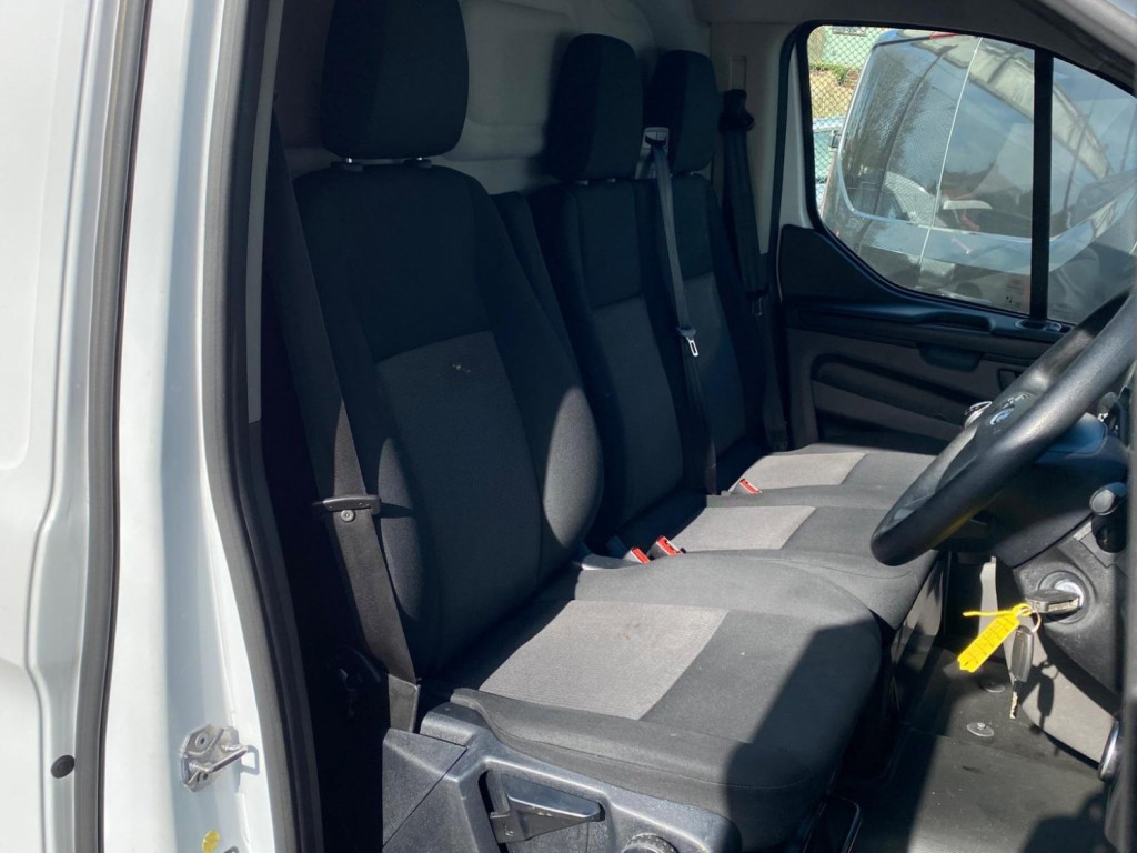 FORD TRANSIT CUSTOM