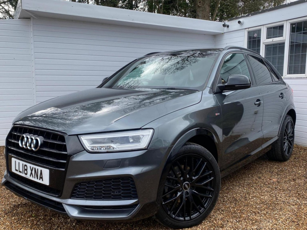 View AUDI Q3 1.4 TFSI CoD Black Edition S Tronic Euro 6 (s/s) 5dr