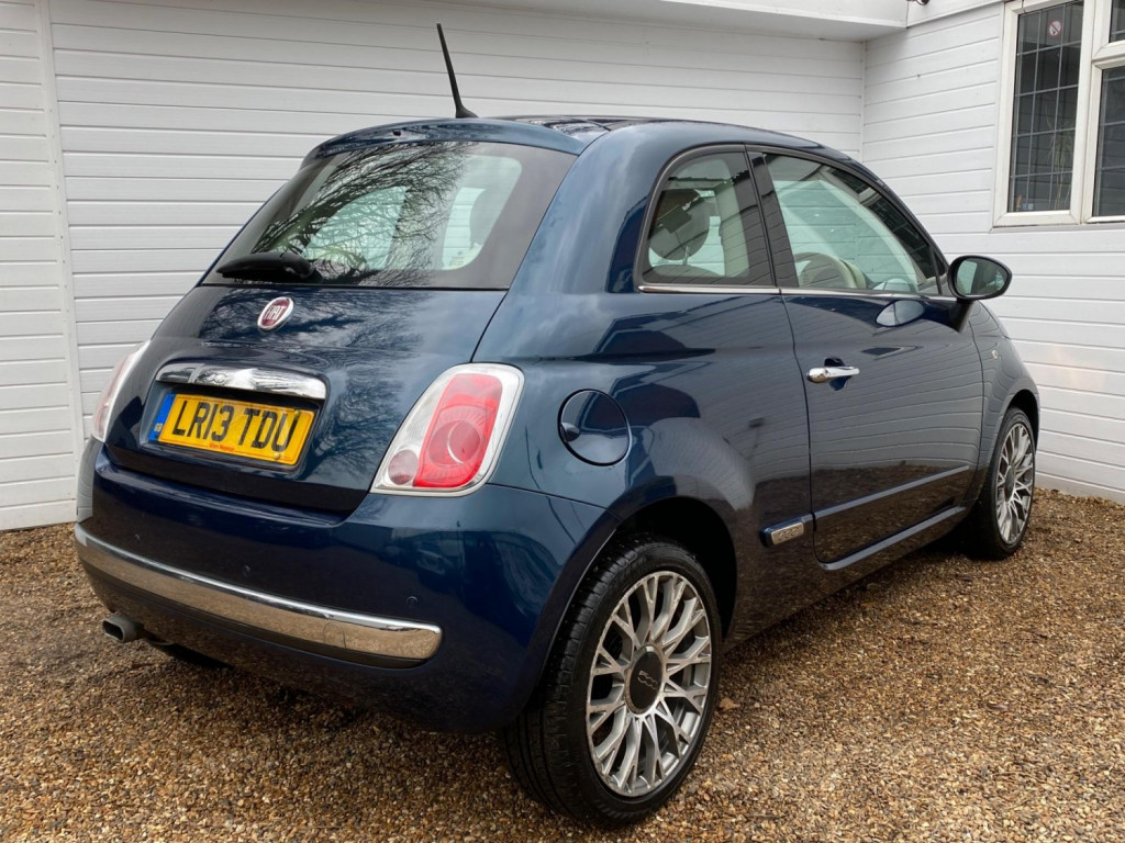 View FIAT 500 1.2 Lounge Dualogic Euro 4 3dr