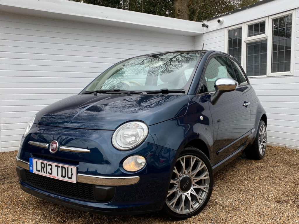 View FIAT 500 1.2 Lounge Dualogic Euro 4 3dr