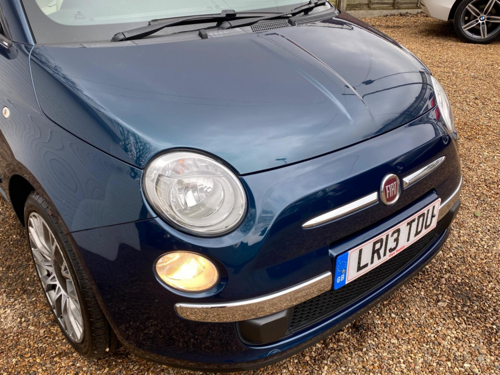 View FIAT 500 1.2 Lounge Dualogic Euro 4 3dr